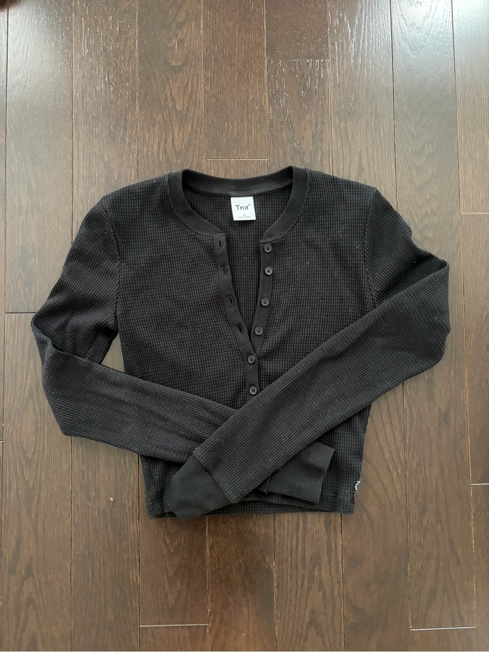 TNA waffle long sleeve